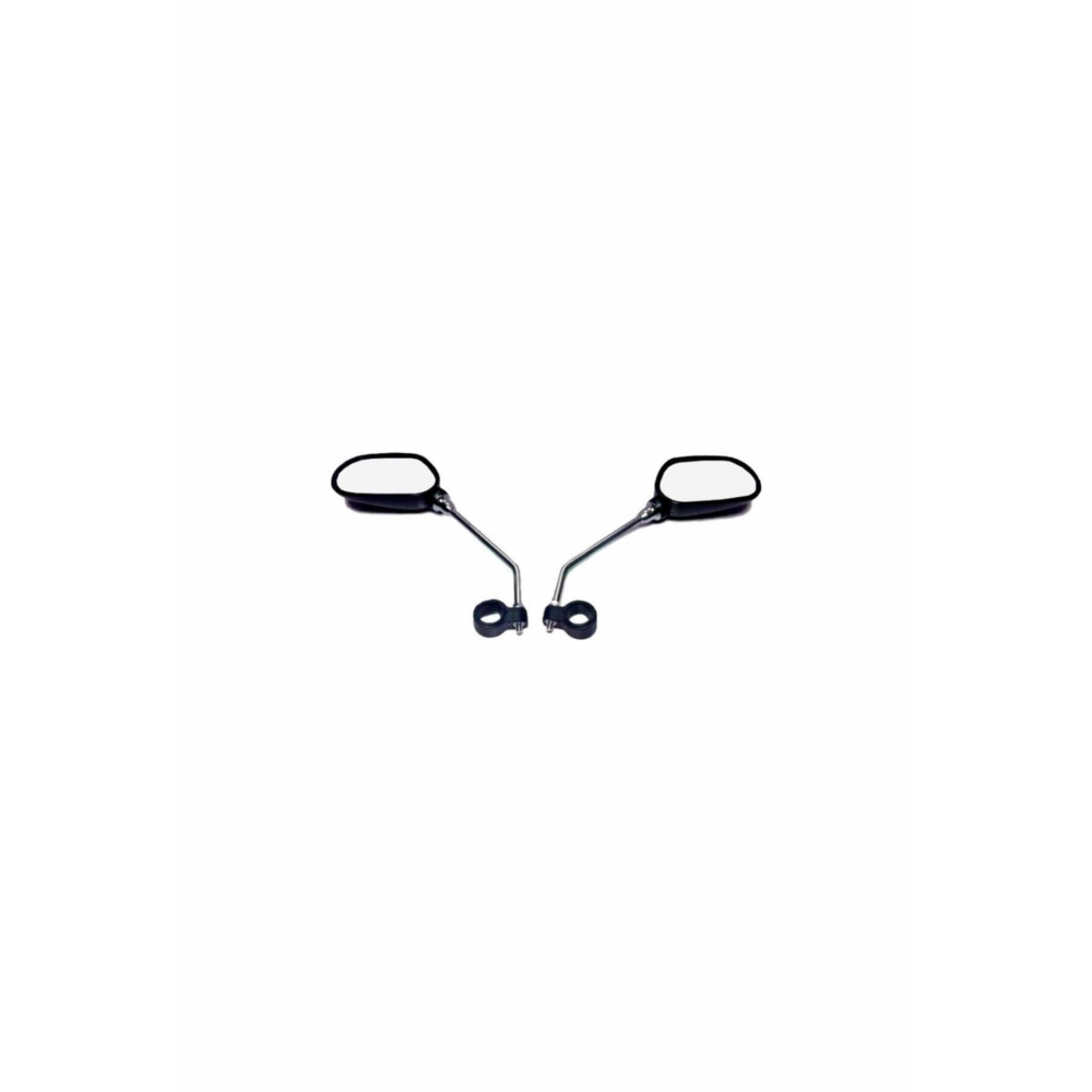 Bisiklet Ve Elektrikli Bisiklet Reflektörlü Kelepçeli Ayna Bisiklet Aynası