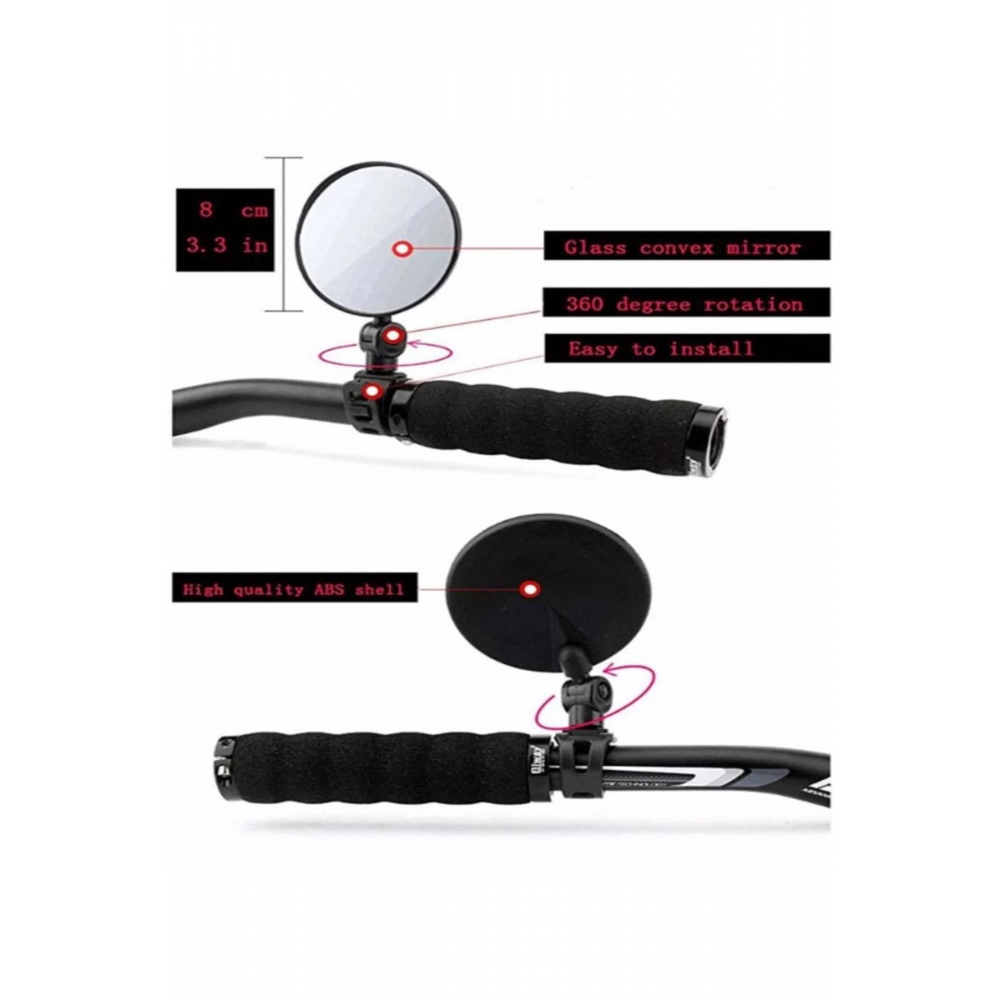 Dikiz Aynası Geniş Açılı Direksiyon Scooter Aynası