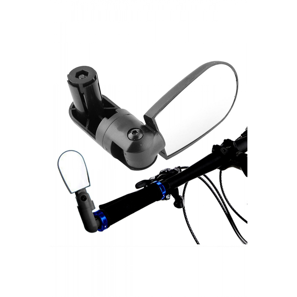 Geniş Açı Bisiklet Gidon Aynası Dikiz Aynası, İkaz Aynası