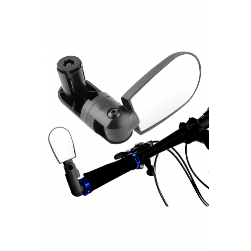 Geniş Açı Bisiklet Gidon Aynası Dikiz Aynası, İkaz Aynası