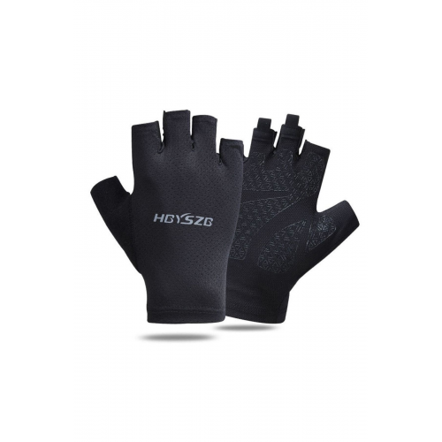 Premium Kalite Terletmeyen Yarım Parmak Yoga Fitness Bisiklet Outdoor Spor Eldiven