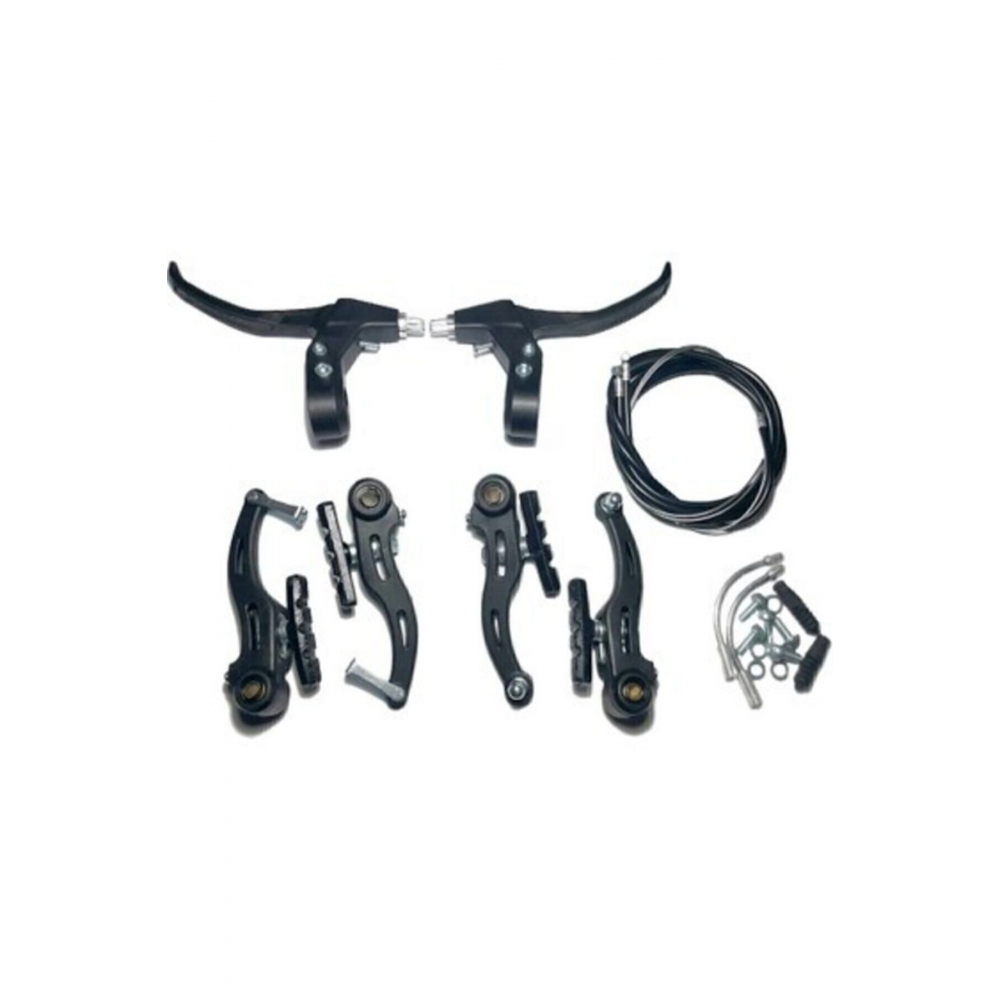 Bisiklet V Brake Fren Takımı Komple Takım Kol Kablo Dahil