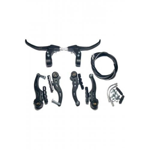 Bisiklet V Brake Fren Takımı Komple Takım Kol Kablo Dahil