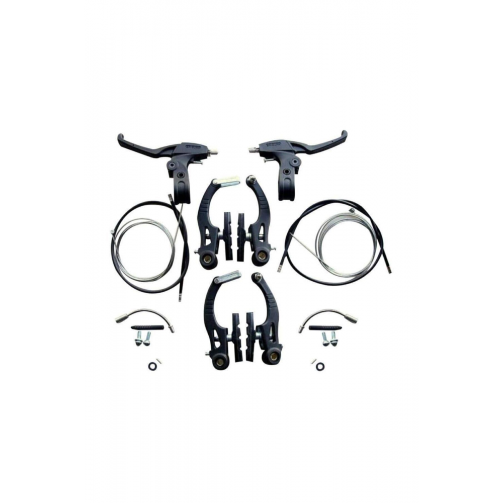 Bisiklet V Fren Plastik Fren Takımı