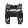 Wake Siyah Bisiklet Kısa Gidon Boğazı 40mm Bisiklet Yedek Parça Aksesuarı