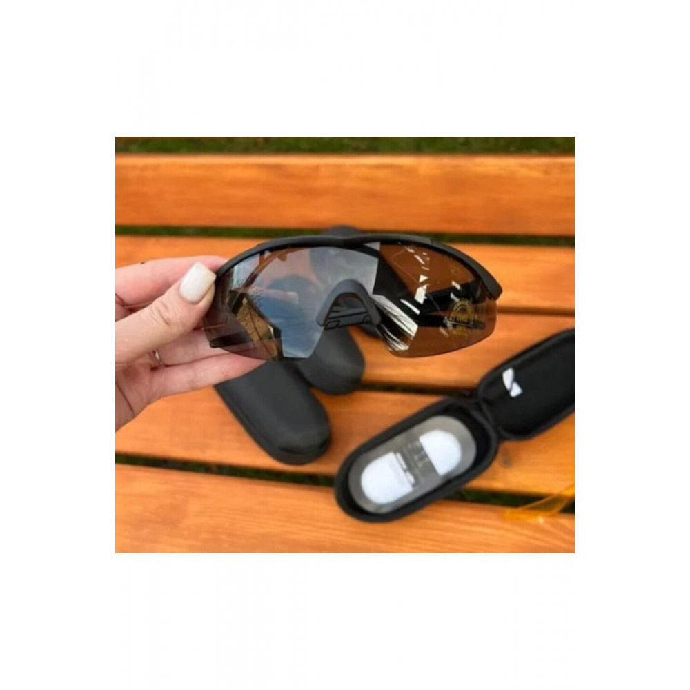 Tactical koruyucu 3 lensli gözlük 5.11 / Taktikal gözlük / Bisiklet gözlüğü