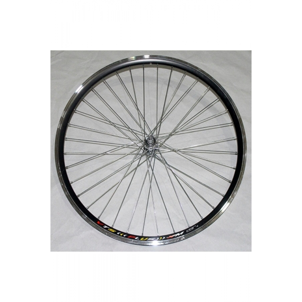 Bisiklet 26 Çift Kat Jant Seti Ön Arka Takım Siyah Akortlu Tak Kullan