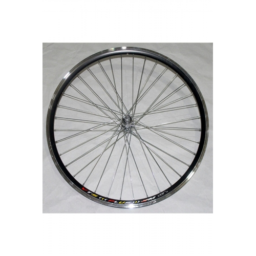 Bisiklet 26 Çift Kat Jant Seti Ön Arka Takım Siyah Akortlu Tak Kullan