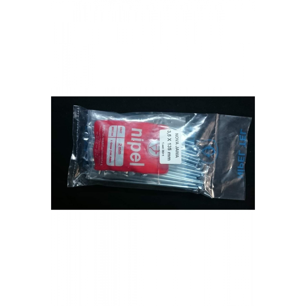 Jant Teli 3.5*135 Mm Nova Jawa