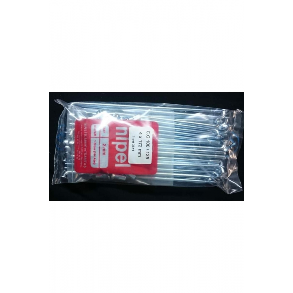 Jant Teli 4*172 Mm Cg 100-125