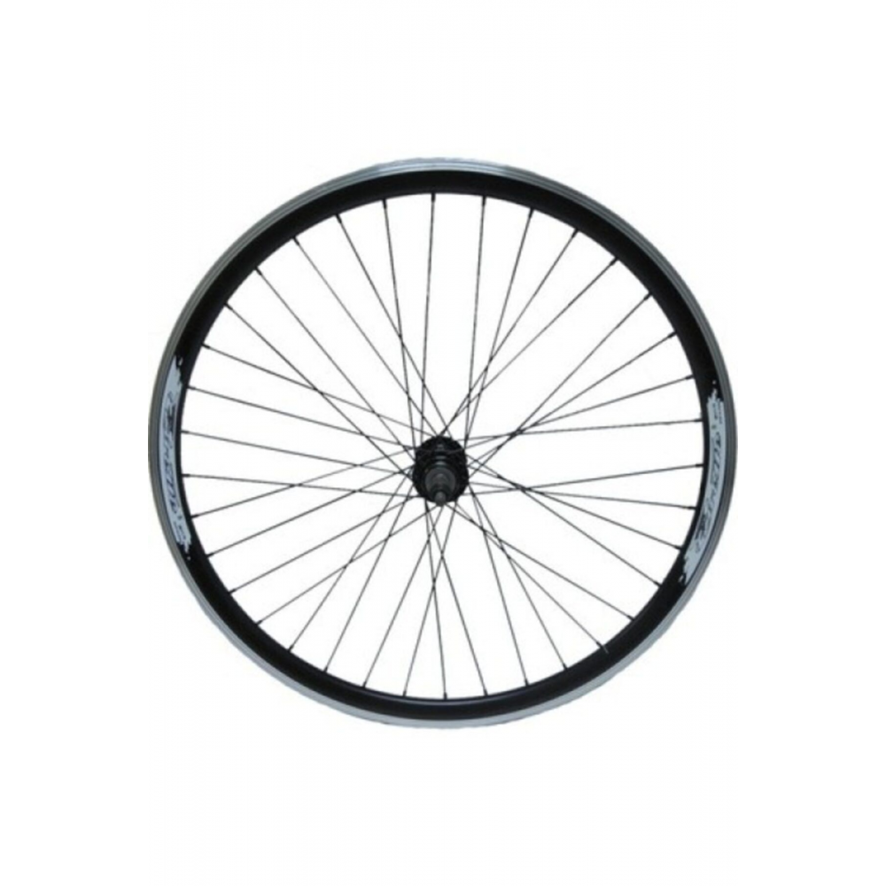 Orjinal Üretim 26 Inç Arka Duble Çift Kat Jant Siyah