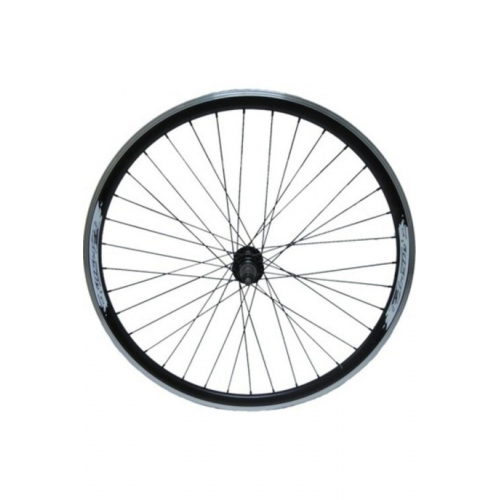 Orjinal Üretim 26 Inç Arka Duble Çift Kat Jant Siyah