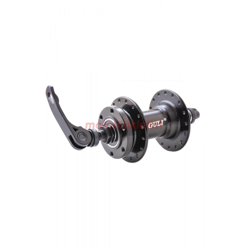 Bisiklet Ön Hazne Göbek Alüminyum Disk Uyumlu Mandallı 36 Delik