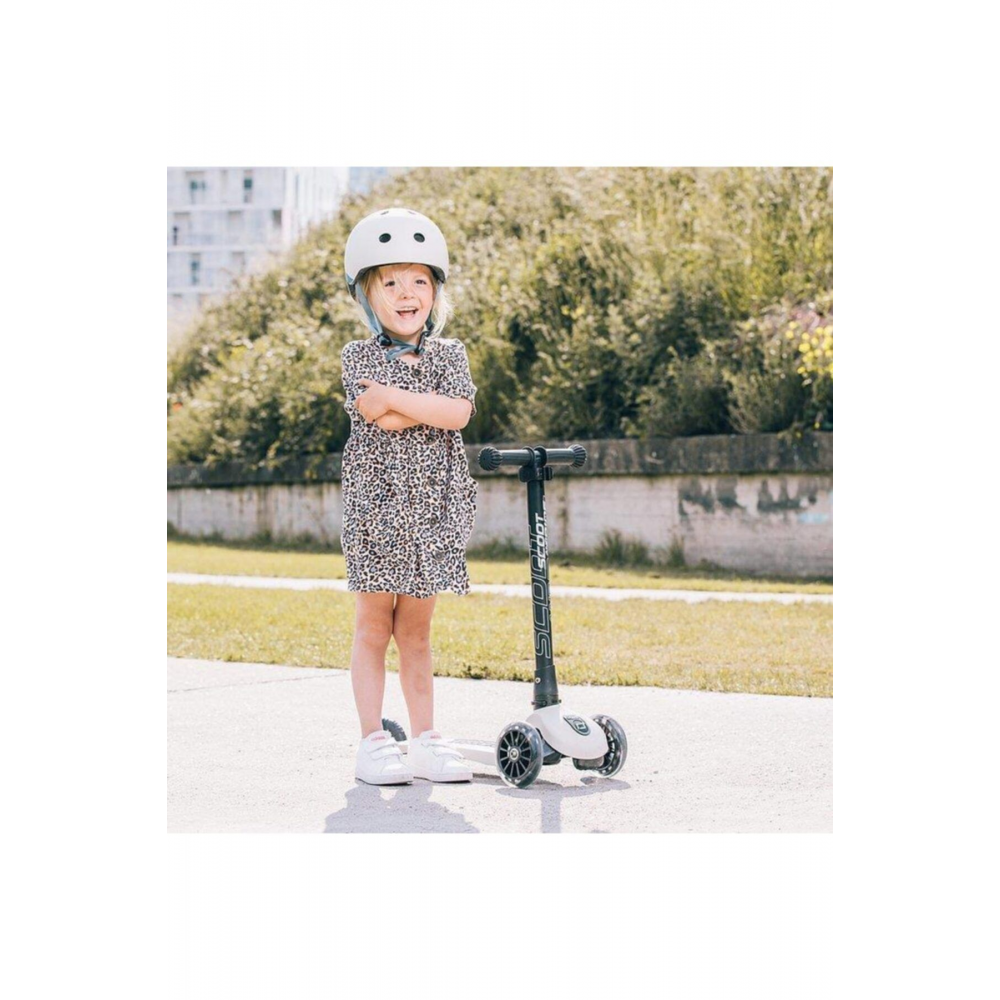 Helmet Çocuk Kaskı S-M Açık Gri 190605-96367