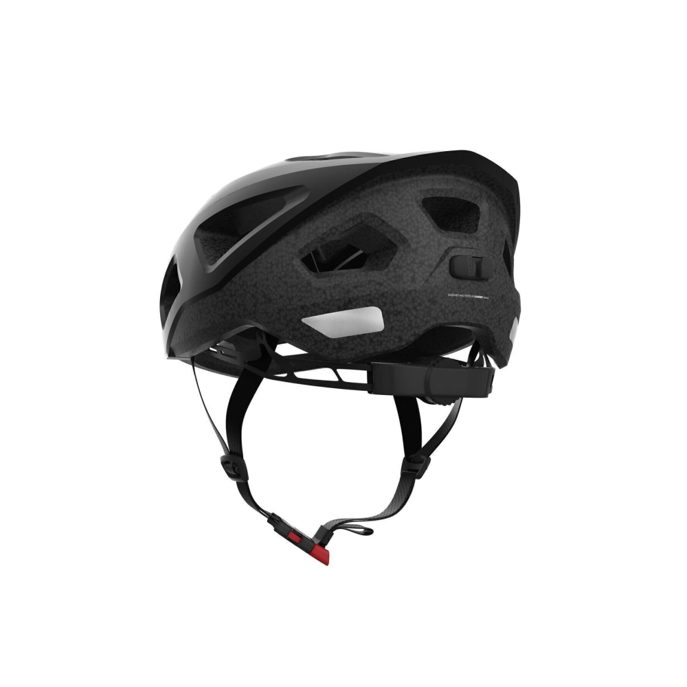 VAN RYSEL Roadr 100 Siyah Yol Bisikleti Kaskı