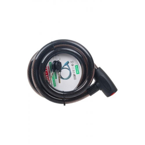 Anahtarlı Bisiklet Ve Motosiklet Kilidi Anahtarlı Kilit Motor 150 Cm