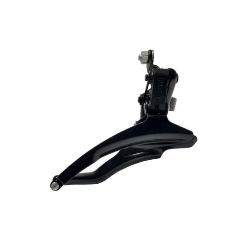 Ön Aktarıcı Alttan Çektirmeli [attırıcı] Bisiklet Siyah