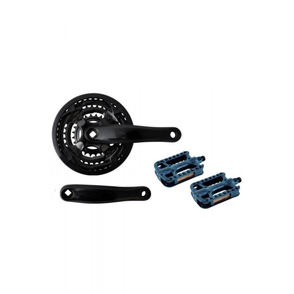 Bisiklet 3 Lü Aynakol&pedal Komple Set