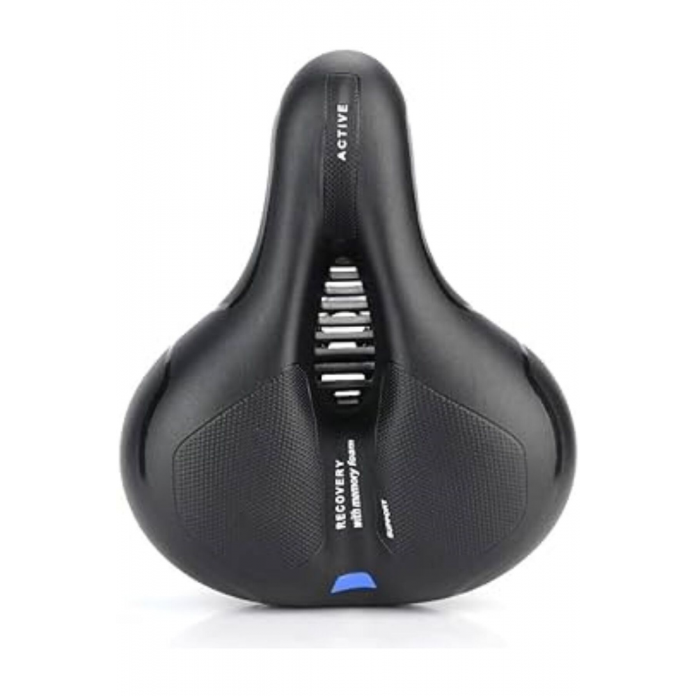 Bisiklet Geniş Rahat Yumuşak Yaylı Sele Koltuk Bisiklet Koltuğu Selesi 26x21