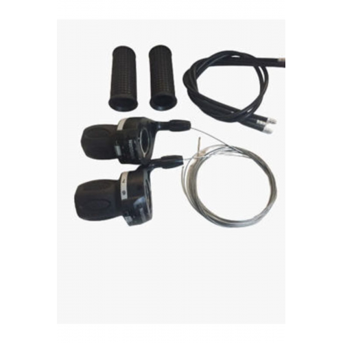 Grip Shift Vites Kolu 7'li No Index Gri