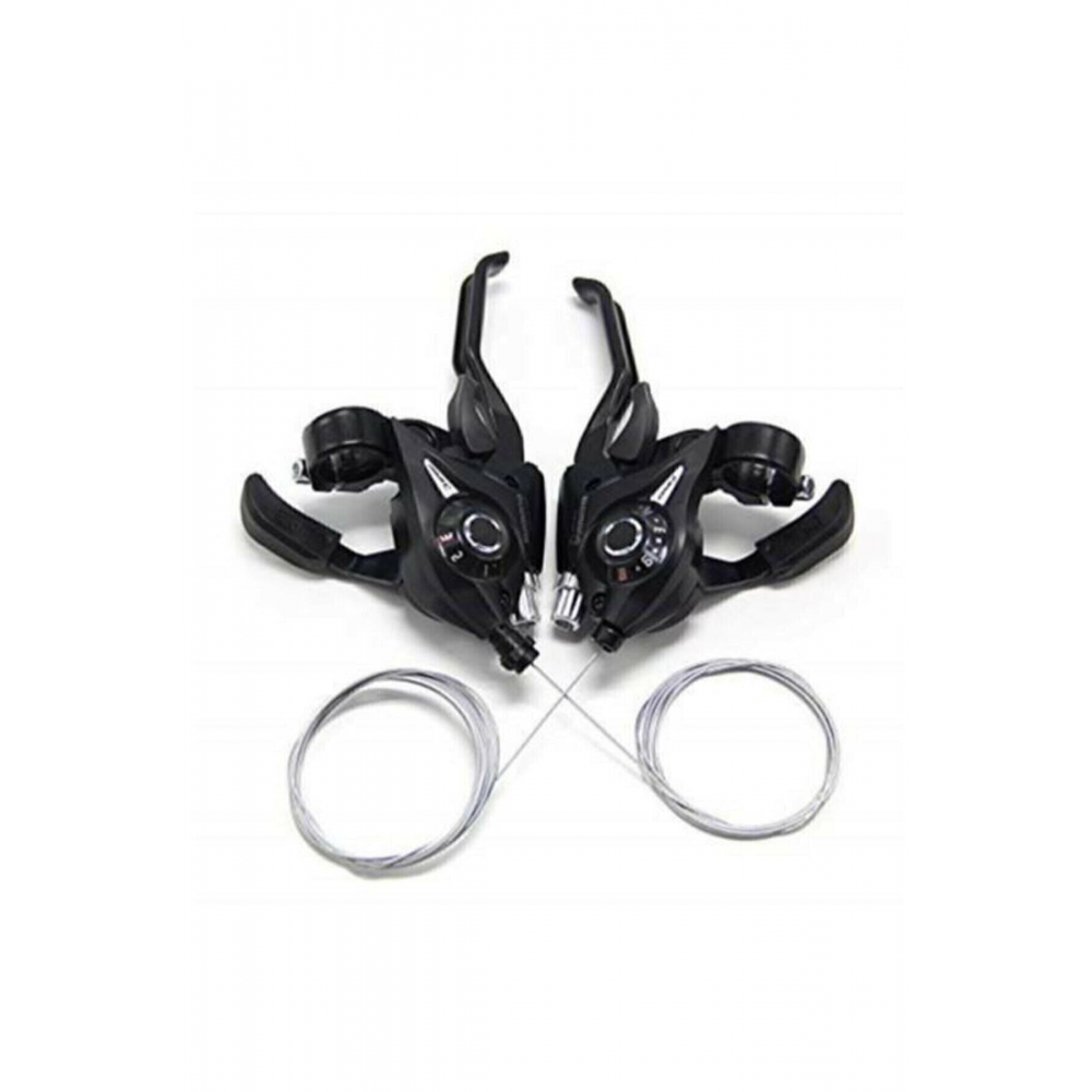 Krtl Vites Kolu Ve Fren Kol Takımı [tetikçi] Bisiklet Vites Kol Seti [7x3]