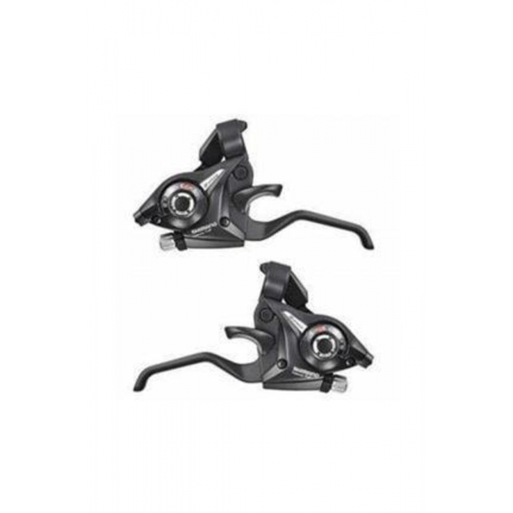 Vites Kolu Ve Fren Kol Takımı Bisiklet Vites Kol Seti 8x3:24 Vites