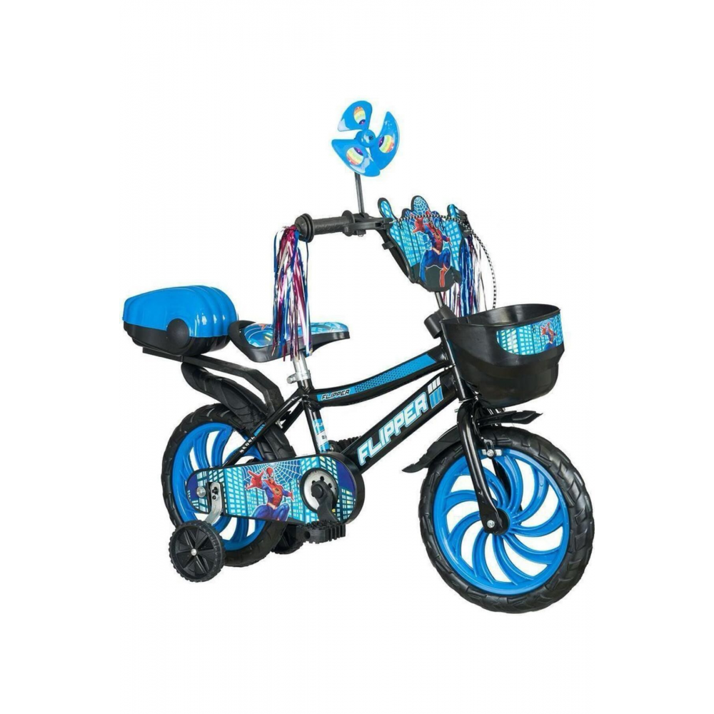 15 Jant Mavi Erkek Çocuk Bisikleti 2025 Yeni Sezon