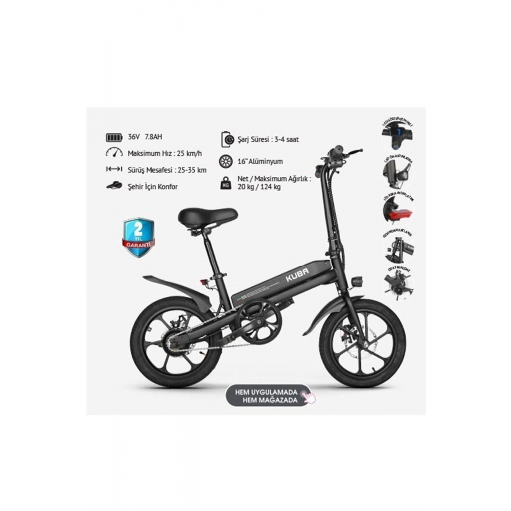 Kuba S15 Rks Elektrikli Bisiklet 16