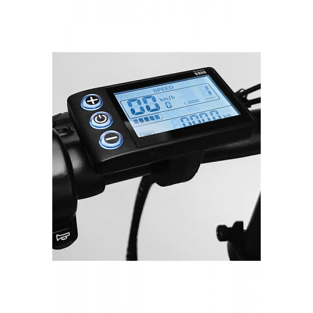 Rs3 Pro X Elektrikli Bisiklet