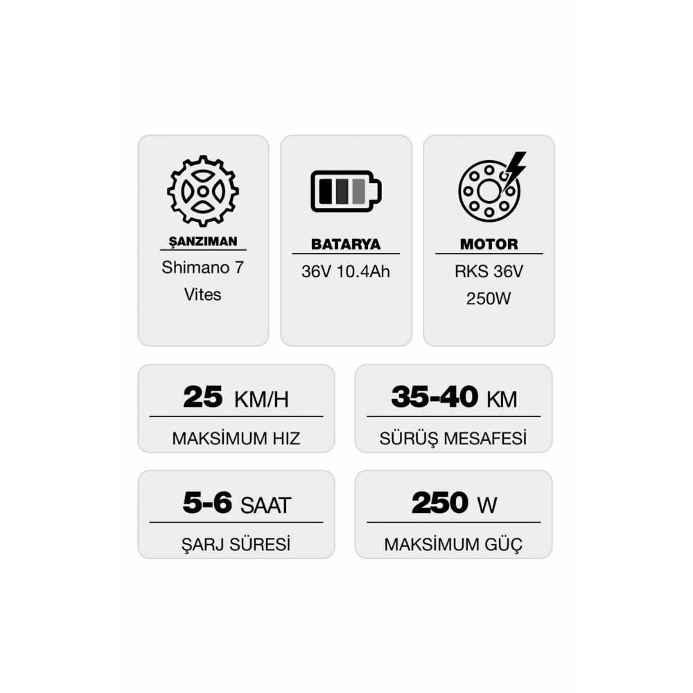 Rs3 Pro X Elektrikli Bisiklet