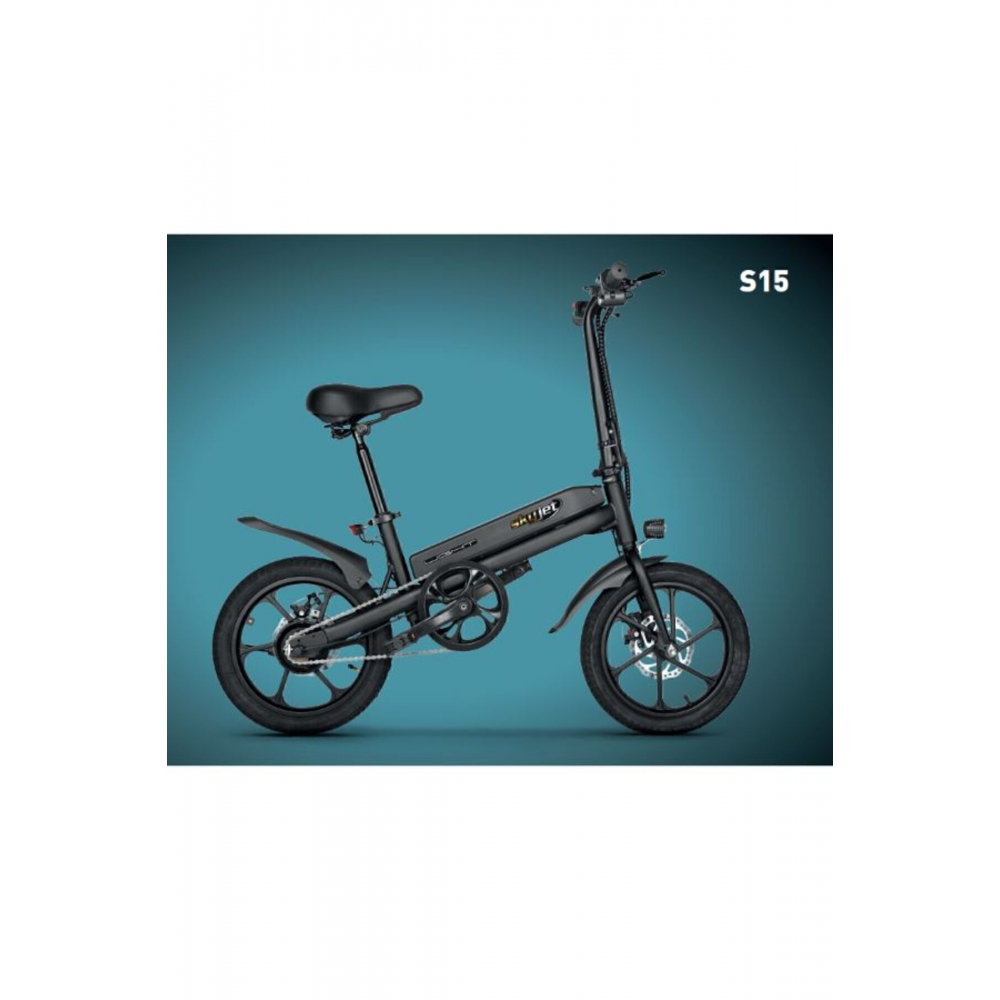 S 15 ELEKTRİKLİ BİSİKLET