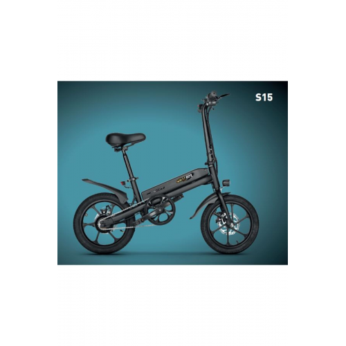 S 15 ELEKTRİKLİ BİSİKLET