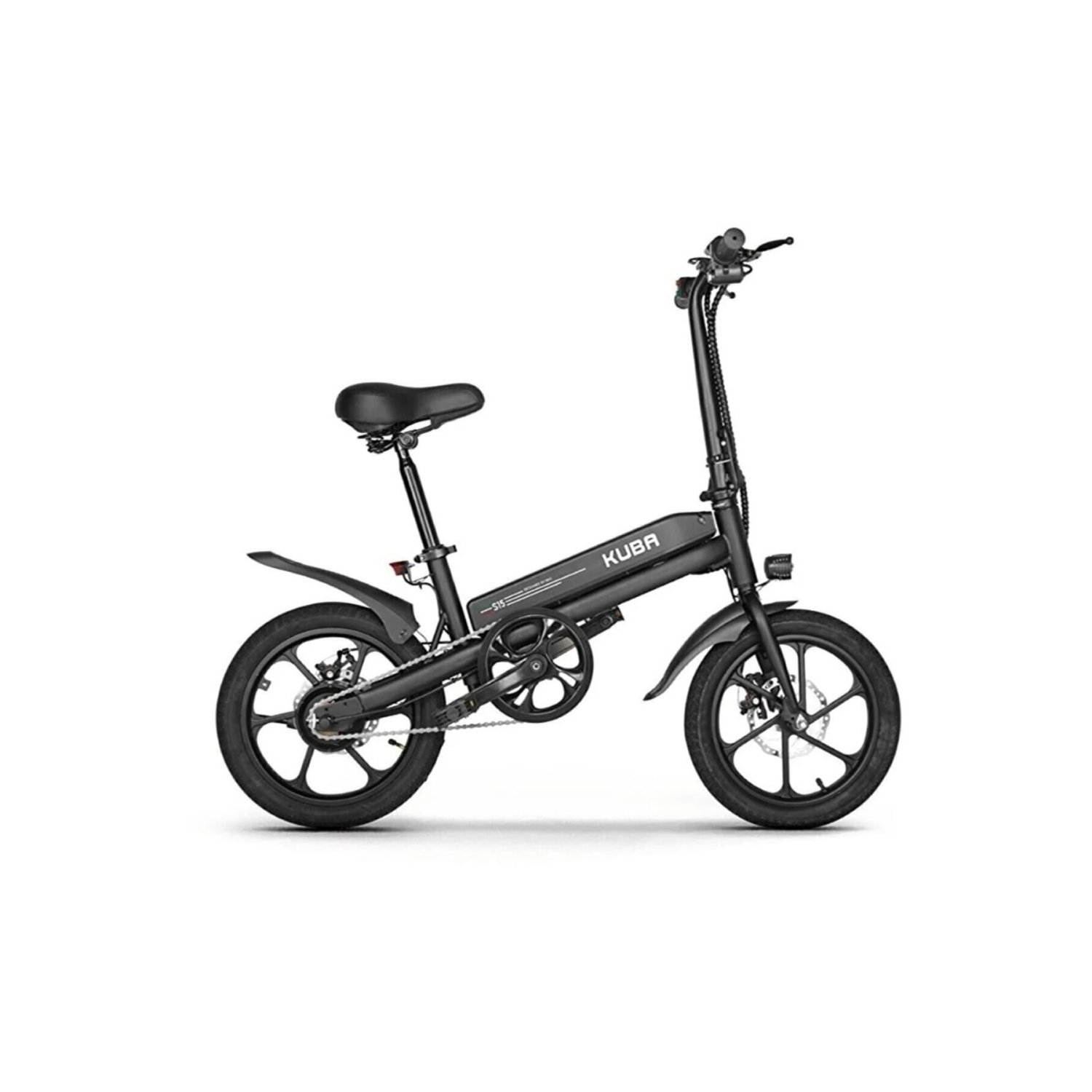 S 15 Elektrikli Katlanır Bisiklet 16 Jant