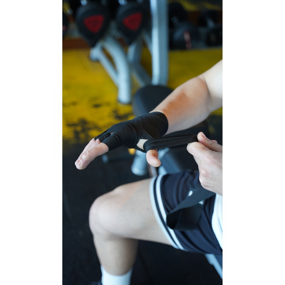 Boks Kickbox Muay Thai Sanda El Bandajı 3,5 Metre X 2 Adet Çift Boks Bandajı Sargı Bandaj