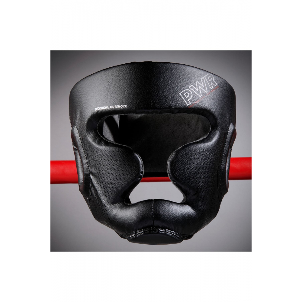 Outshock Boks Kaskı - Yetişkin - Siyah - 500