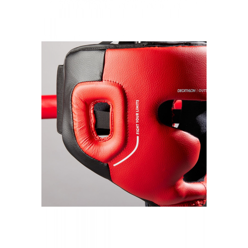 Outshock Çocuk Boks Kaskı - Kırmızı - 500
