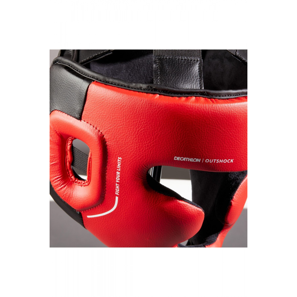 Outshock Çocuk Boks Kaskı - Kırmızı - 500