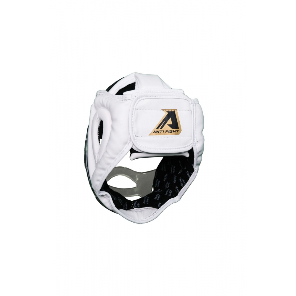 Yüz Korumalı Boks kaskı Beyaz