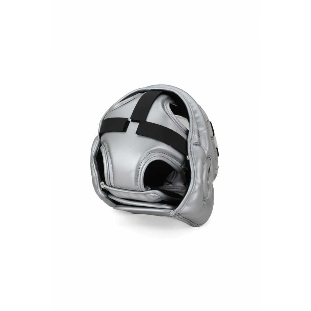 Yüz Korumalı Boks Kaskı , GÜMÜŞ(SİLVER) Model
