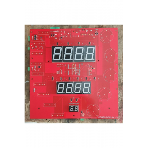 Boks Makinesi Anakart Seti 4 Rakamlı