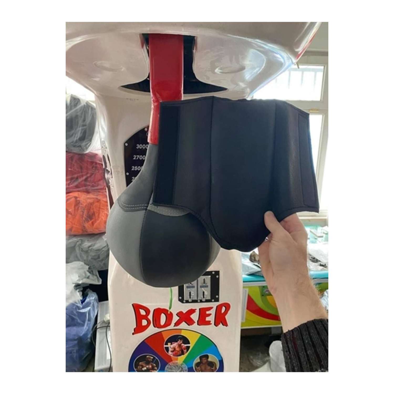 Boks Makinesi El Koruyucu Kılıf