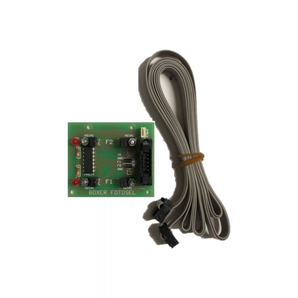 Boks Makinesi Okuyucu Göz