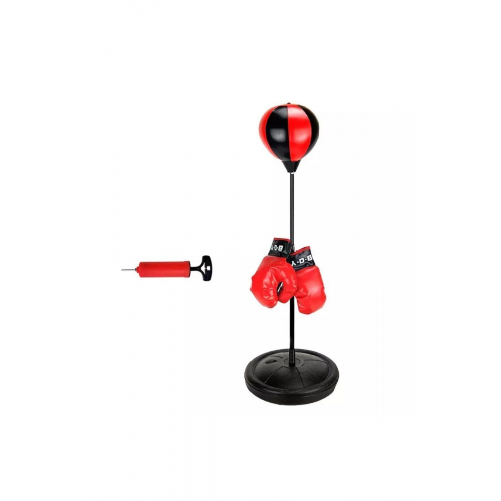 Boks Standı  Refleks Topu Boks Seti 70-105 Cm