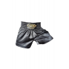 Leon Ground Kick Boks Ve Muay Thai Şortu Siyah