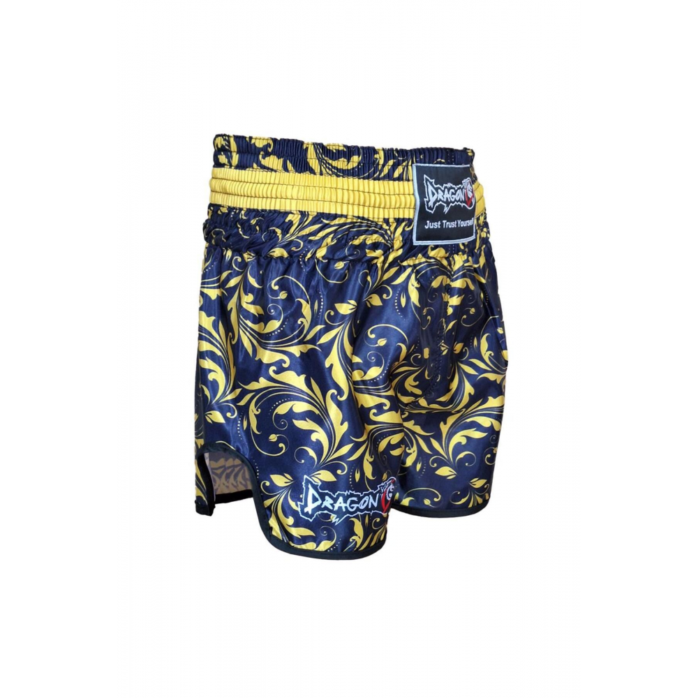 MT3443 Muay thai Şortu Kick Boks Şort Dijital Baskılı Şort