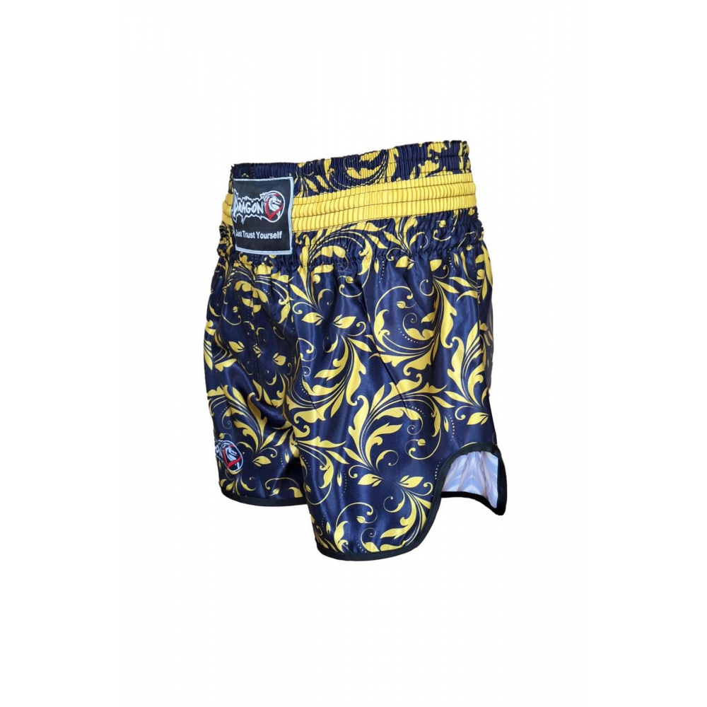 MT3443 Muay thai Şortu Kick Boks Şort Dijital Baskılı Şort