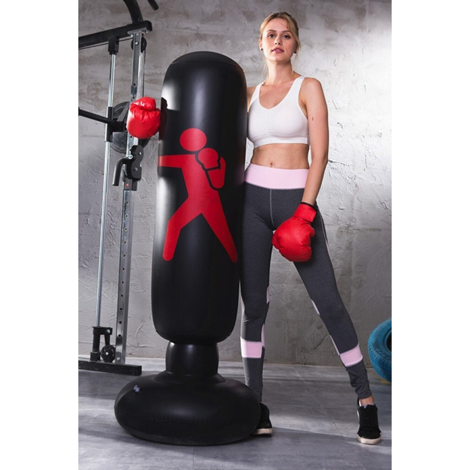 Şişme Boks Standı