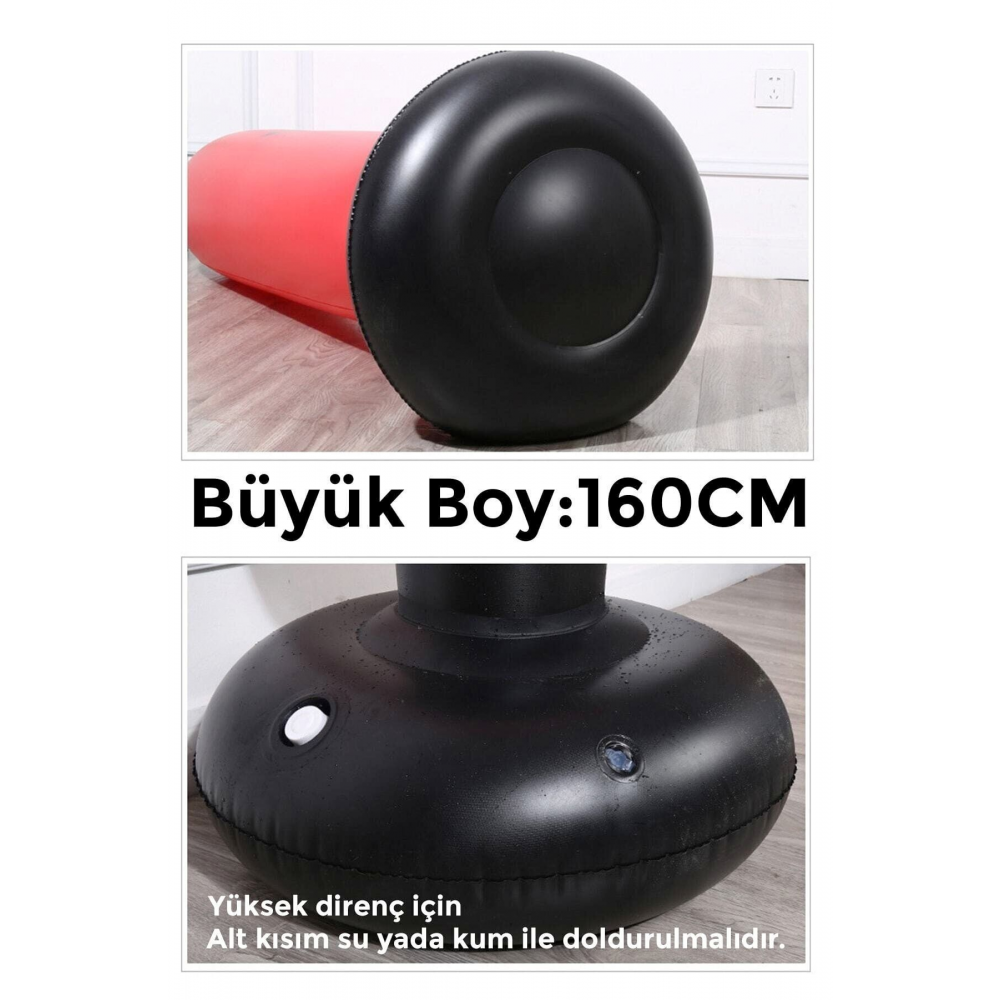 Şişme Boks Standı
