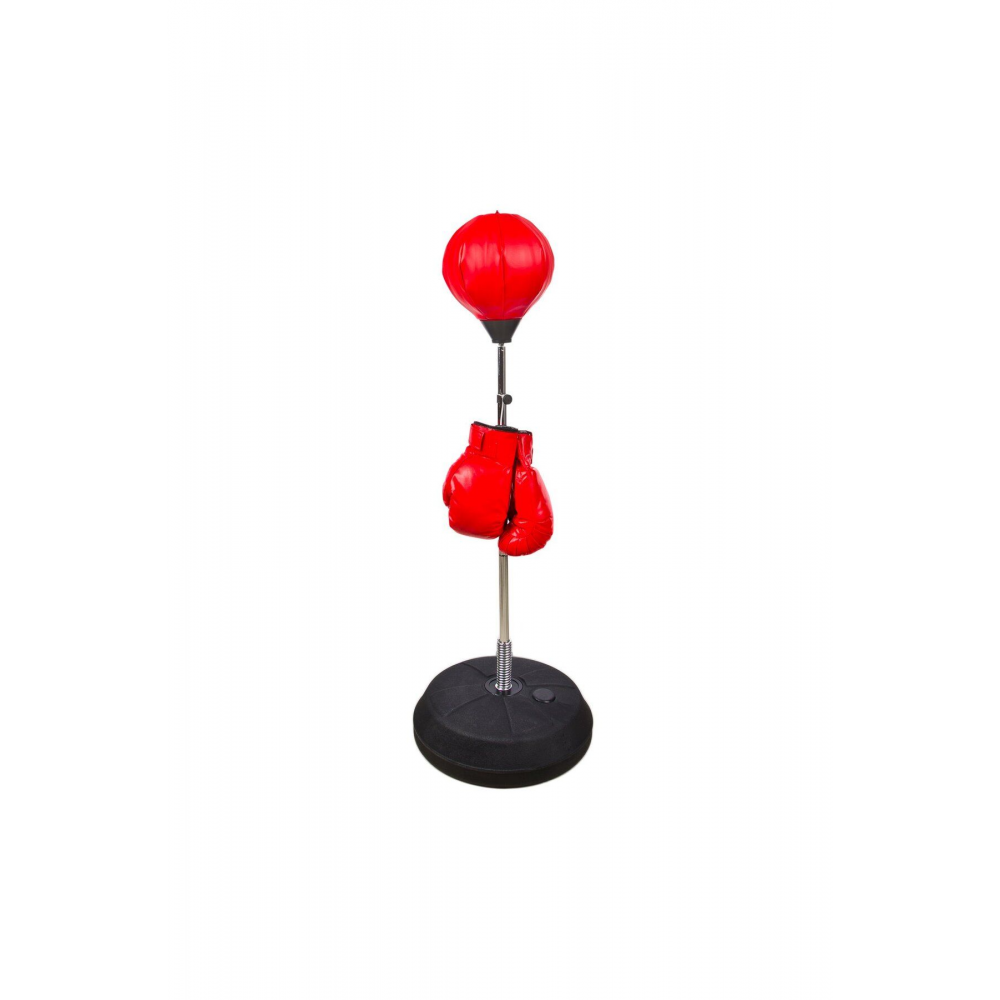 Cosfer Yükseklik Ayarlı 126-146 cm Punching Ball 1 Çift Eldiven