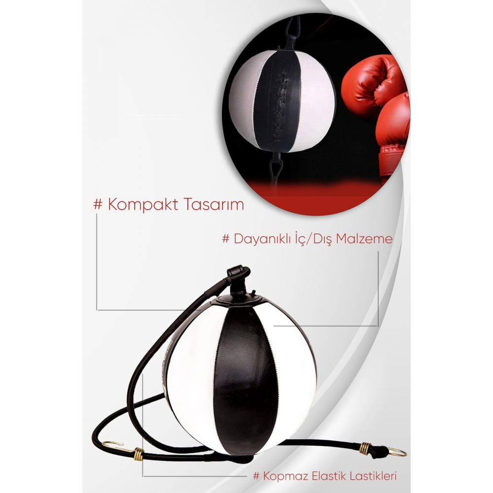 Yüksek Kalite Boks Topu Puchingball Boks Aleti Boks İdman Kondisyon Ekipmanı